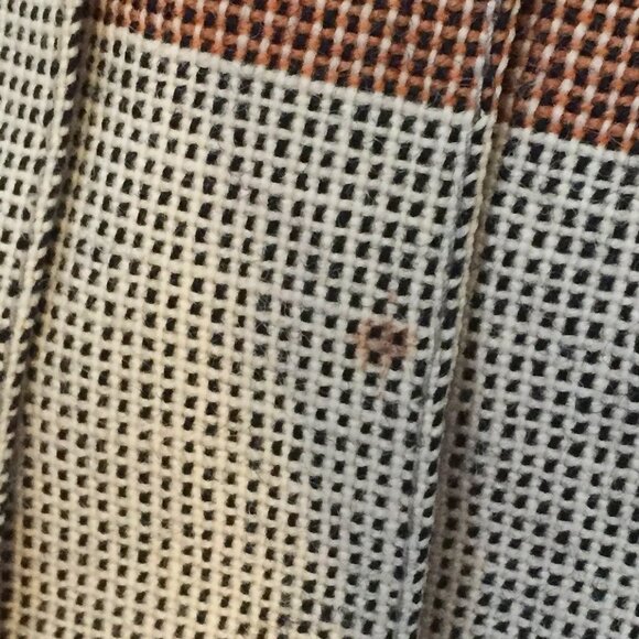 VINTAGE HIGHLAND QUEEN REVERSIBLE PLAID PLEATED SKIRTS SIZE 14 - Picture 11 of 14